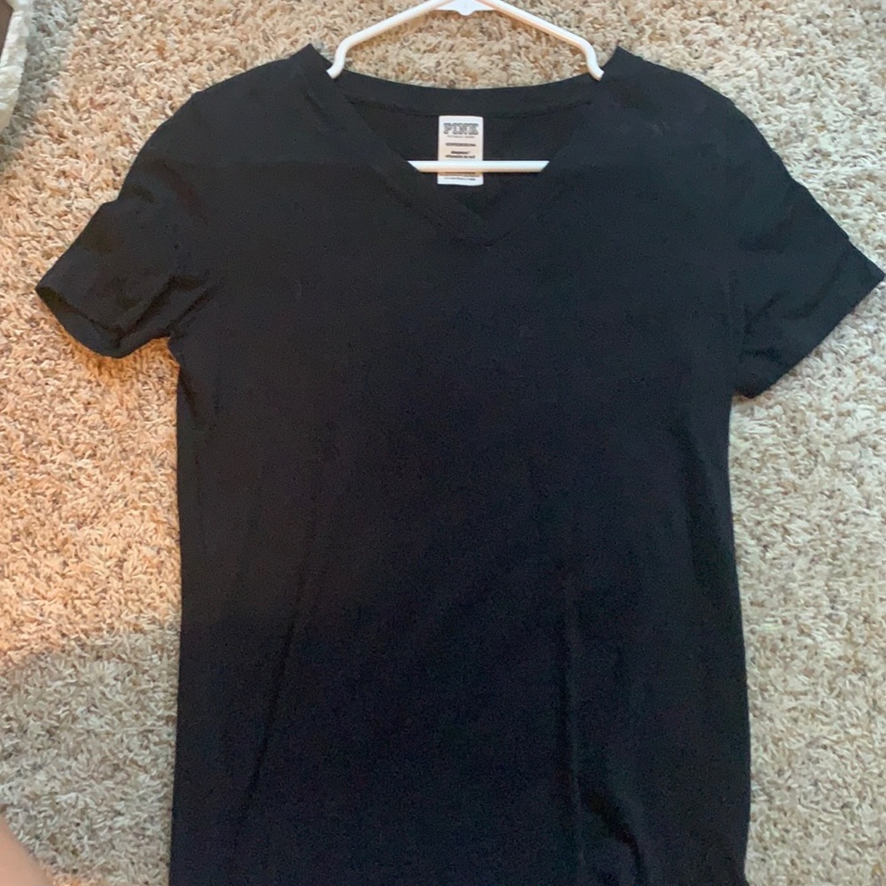 Pink v neck